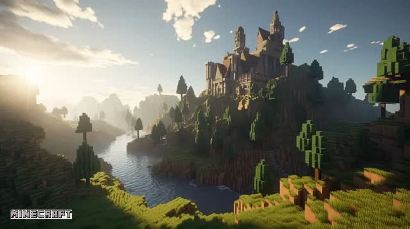 Crimson Forest Minecraft: Khám phá rừng đỏ và tài nguyên