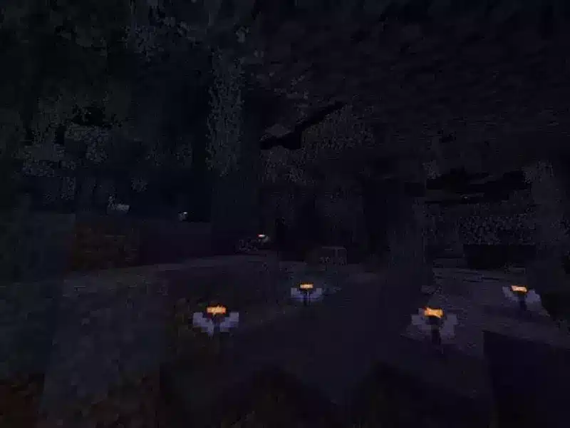 Hoglin Minecraft - Nether Portal và Respawn Anchor cũng khiến Hoglin tránh xa Hoglin Minecraft - Nether Portal và Respawn Anchor cũng khiến Hoglin tránh xa